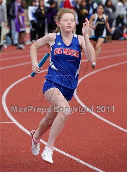 Thumbnail 3 in 2011 Santa Barbara Easter Relays photogallery.