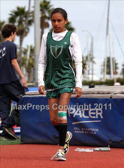 Thumbnail 2 in 2011 Santa Barbara Easter Relays photogallery.