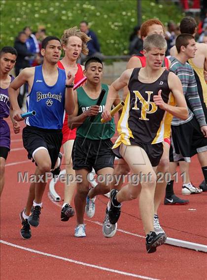 Thumbnail 3 in 2011 Santa Barbara Easter Relays photogallery.