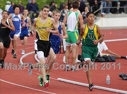 Thumbnail 2 in 2011 Santa Barbara Easter Relays photogallery.