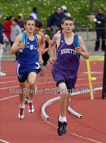 Thumbnail 1 in 2011 Santa Barbara Easter Relays photogallery.