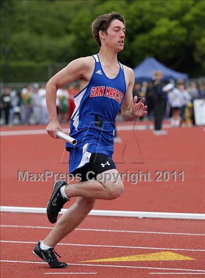 Thumbnail 1 in 2011 Santa Barbara Easter Relays photogallery.