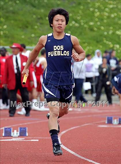 Thumbnail 2 in 2011 Santa Barbara Easter Relays photogallery.
