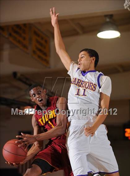 Thumbnail 3 in Tulare Union @ Righetti (CIF SoCal Regional Playoffs) photogallery.