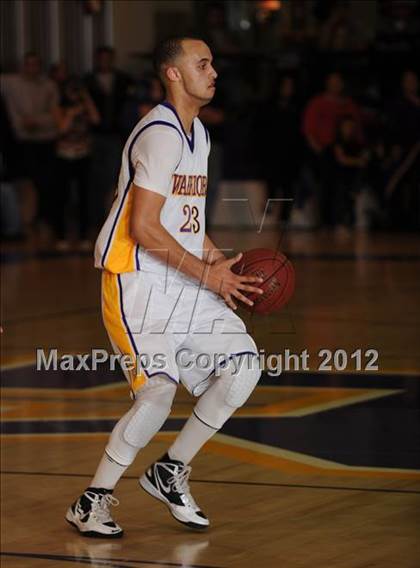 Thumbnail 1 in Tulare Union @ Righetti (CIF SoCal Regional Playoffs) photogallery.