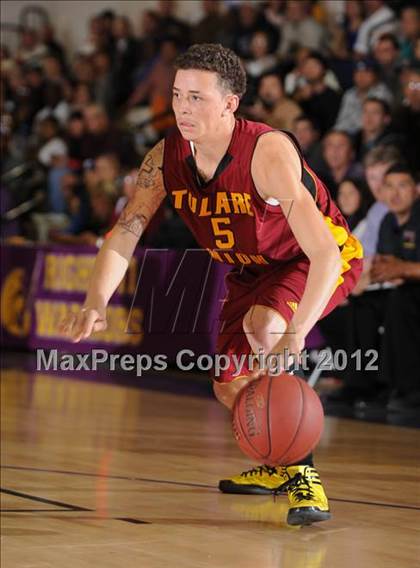 Thumbnail 3 in Tulare Union @ Righetti (CIF SoCal Regional Playoffs) photogallery.
