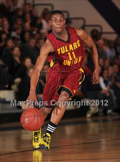 Thumbnail 3 in Tulare Union @ Righetti (CIF SoCal Regional Playoffs) photogallery.