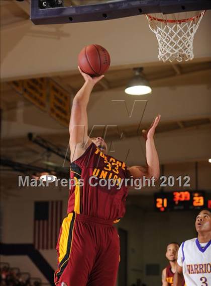 Thumbnail 2 in Tulare Union @ Righetti (CIF SoCal Regional Playoffs) photogallery.