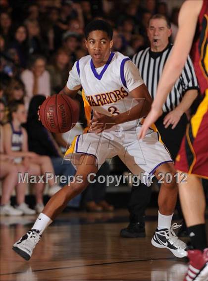 Thumbnail 1 in Tulare Union @ Righetti (CIF SoCal Regional Playoffs) photogallery.