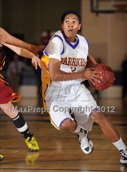 Thumbnail 2 in Tulare Union @ Righetti (CIF SoCal Regional Playoffs) photogallery.