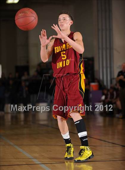 Thumbnail 3 in Tulare Union @ Righetti (CIF SoCal Regional Playoffs) photogallery.