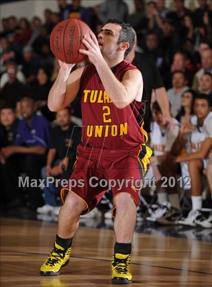 Thumbnail 1 in Tulare Union @ Righetti (CIF SoCal Regional Playoffs) photogallery.