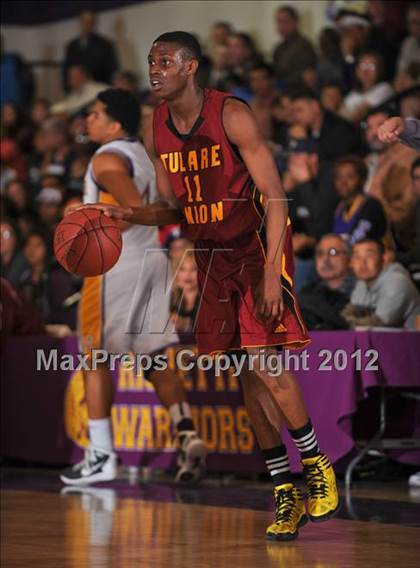 Thumbnail 1 in Tulare Union @ Righetti (CIF SoCal Regional Playoffs) photogallery.