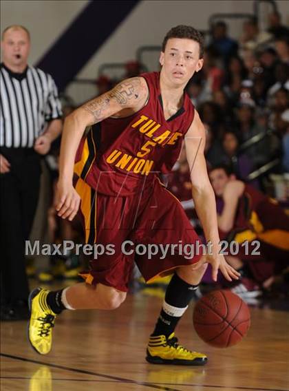 Thumbnail 1 in Tulare Union @ Righetti (CIF SoCal Regional Playoffs) photogallery.