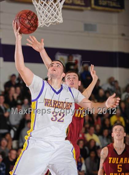 Thumbnail 3 in Tulare Union @ Righetti (CIF SoCal Regional Playoffs) photogallery.