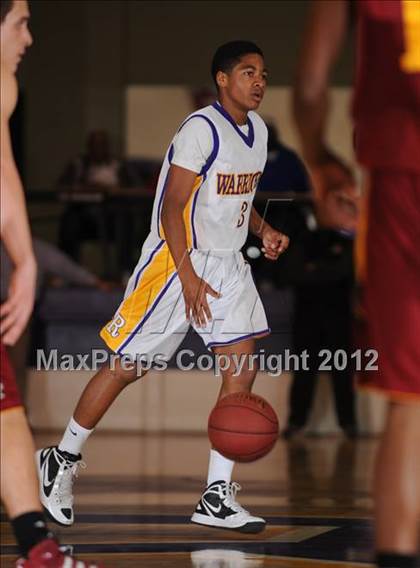 Thumbnail 2 in Tulare Union @ Righetti (CIF SoCal Regional Playoffs) photogallery.