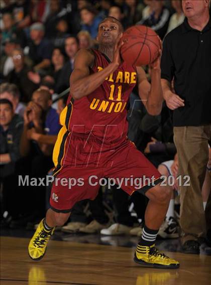Thumbnail 1 in Tulare Union @ Righetti (CIF SoCal Regional Playoffs) photogallery.
