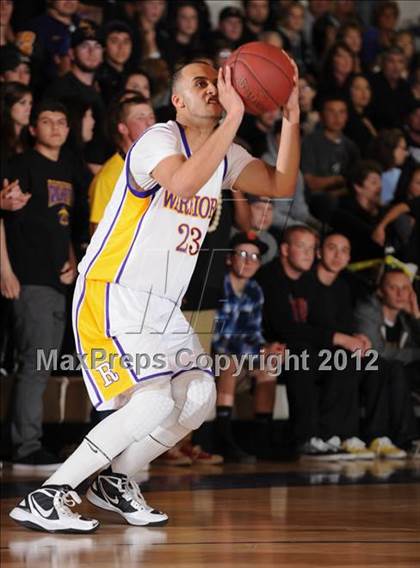 Thumbnail 2 in Tulare Union @ Righetti (CIF SoCal Regional Playoffs) photogallery.