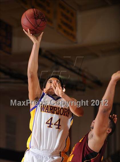 Thumbnail 2 in Tulare Union @ Righetti (CIF SoCal Regional Playoffs) photogallery.