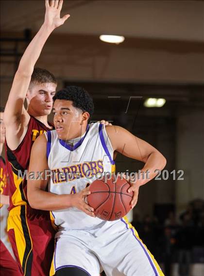 Thumbnail 1 in Tulare Union @ Righetti (CIF SoCal Regional Playoffs) photogallery.