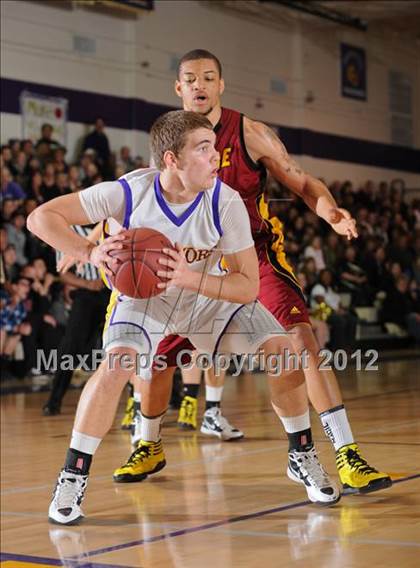 Thumbnail 2 in Tulare Union @ Righetti (CIF SoCal Regional Playoffs) photogallery.