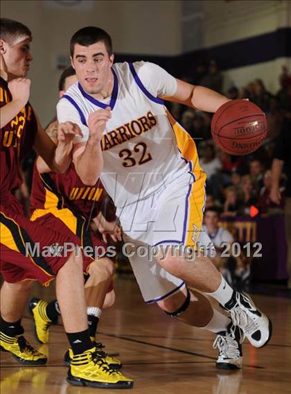 Thumbnail 3 in Tulare Union @ Righetti (CIF SoCal Regional Playoffs) photogallery.