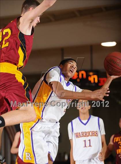 Thumbnail 1 in Tulare Union @ Righetti (CIF SoCal Regional Playoffs) photogallery.