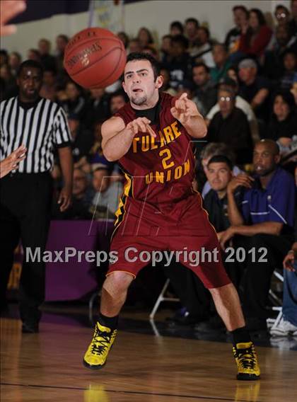 Thumbnail 1 in Tulare Union @ Righetti (CIF SoCal Regional Playoffs) photogallery.