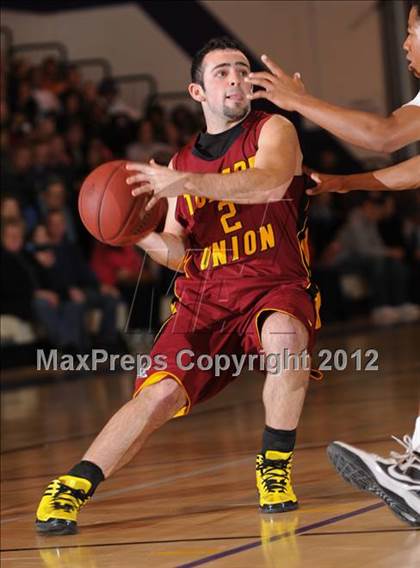 Thumbnail 3 in Tulare Union @ Righetti (CIF SoCal Regional Playoffs) photogallery.