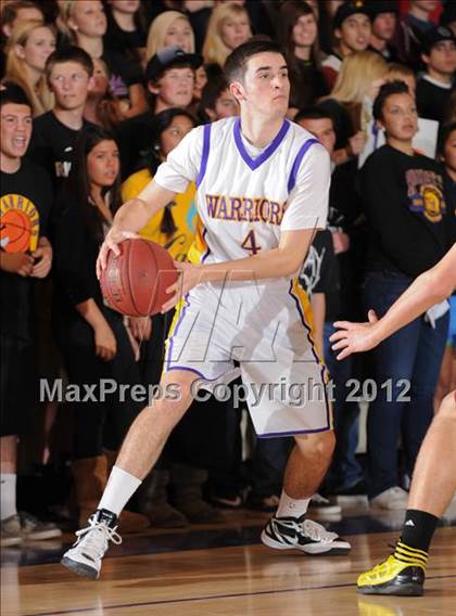 Thumbnail 1 in Tulare Union @ Righetti (CIF SoCal Regional Playoffs) photogallery.