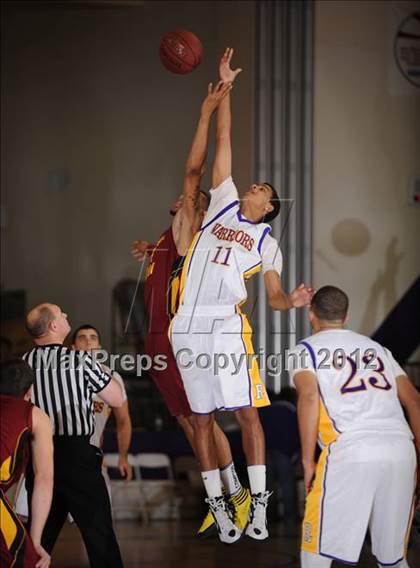 Thumbnail 1 in Tulare Union @ Righetti (CIF SoCal Regional Playoffs) photogallery.