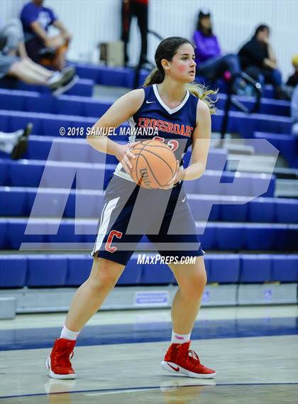 Thumbnail 3 in Crossroads vs Moorpark (Brentwood New Years Invitational) photogallery.