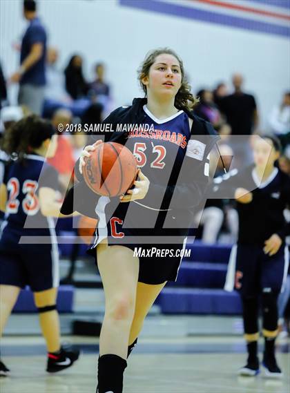 Thumbnail 1 in Crossroads vs Moorpark (Brentwood New Years Invitational) photogallery.