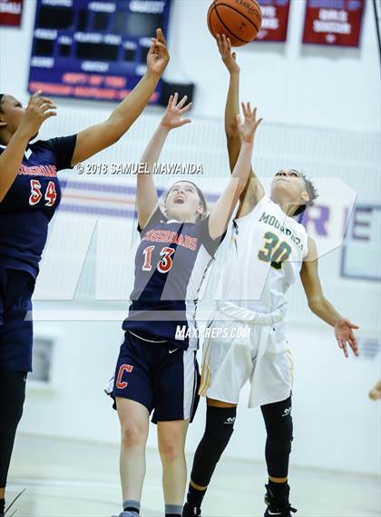 Thumbnail 2 in Crossroads vs Moorpark (Brentwood New Years Invitational) photogallery.