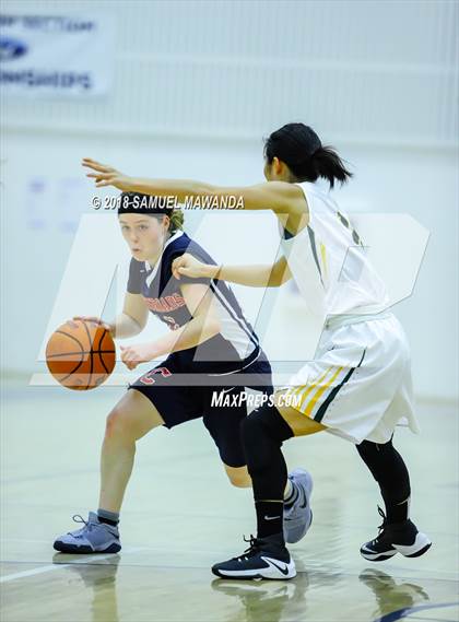 Thumbnail 1 in Crossroads vs Moorpark (Brentwood New Years Invitational) photogallery.