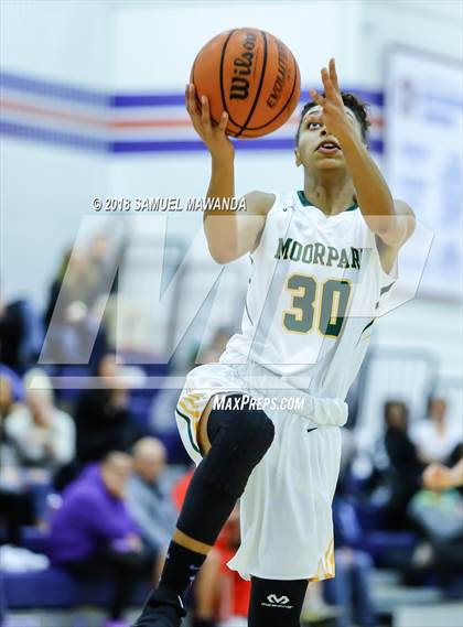 Thumbnail 2 in Crossroads vs Moorpark (Brentwood New Years Invitational) photogallery.