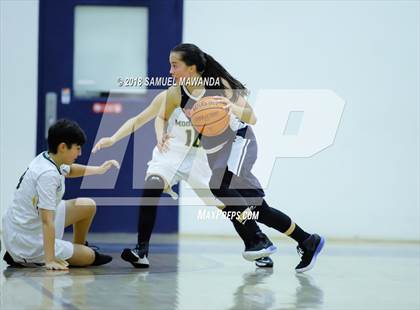 Thumbnail 1 in Crossroads vs Moorpark (Brentwood New Years Invitational) photogallery.