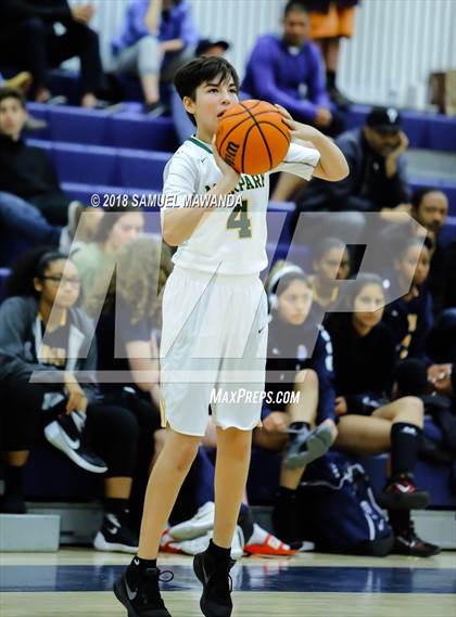 Thumbnail 3 in Crossroads vs Moorpark (Brentwood New Years Invitational) photogallery.