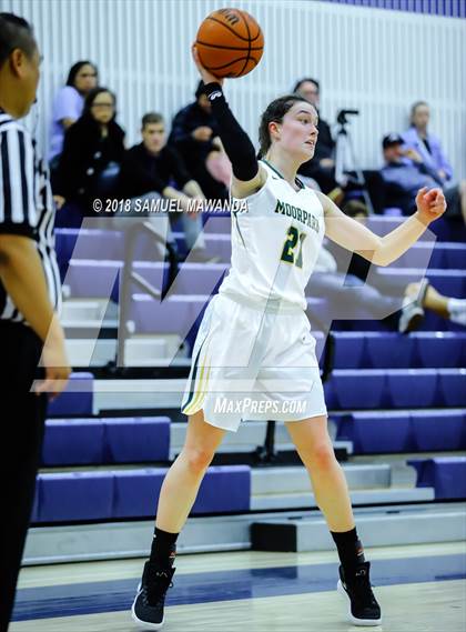 Thumbnail 3 in Crossroads vs Moorpark (Brentwood New Years Invitational) photogallery.