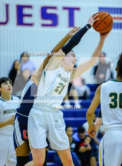 Thumbnail 2 in Crossroads vs Moorpark (Brentwood New Years Invitational) photogallery.