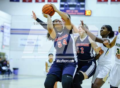 Thumbnail 3 in Crossroads vs Moorpark (Brentwood New Years Invitational) photogallery.