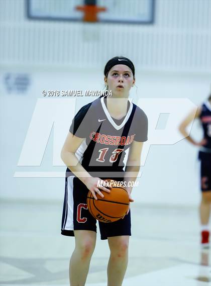 Thumbnail 2 in Crossroads vs Moorpark (Brentwood New Years Invitational) photogallery.