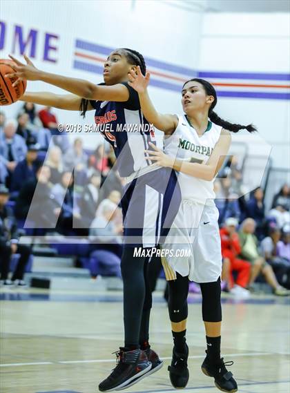 Thumbnail 2 in Crossroads vs Moorpark (Brentwood New Years Invitational) photogallery.
