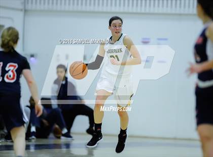 Thumbnail 1 in Crossroads vs Moorpark (Brentwood New Years Invitational) photogallery.