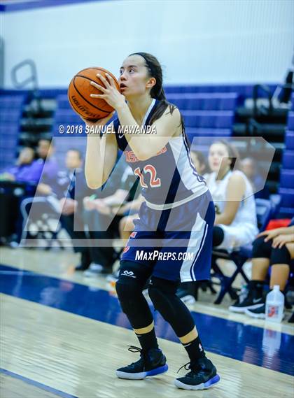 Thumbnail 3 in Crossroads vs Moorpark (Brentwood New Years Invitational) photogallery.