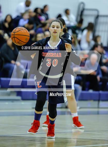 Thumbnail 3 in Crossroads vs Moorpark (Brentwood New Years Invitational) photogallery.