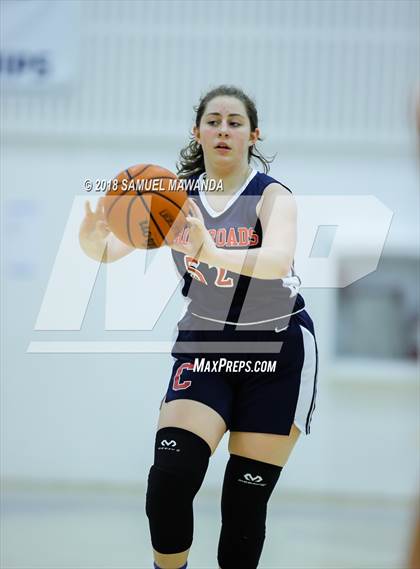 Thumbnail 3 in Crossroads vs Moorpark (Brentwood New Years Invitational) photogallery.