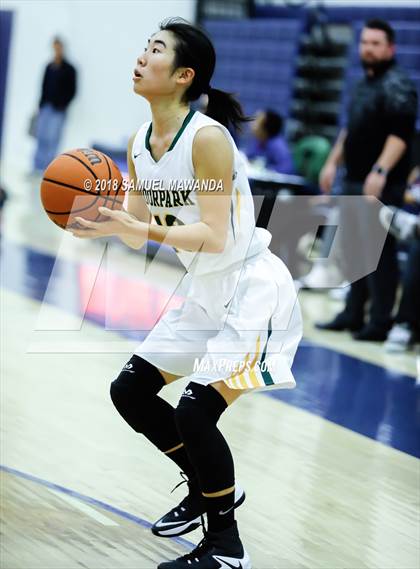 Thumbnail 2 in Crossroads vs Moorpark (Brentwood New Years Invitational) photogallery.