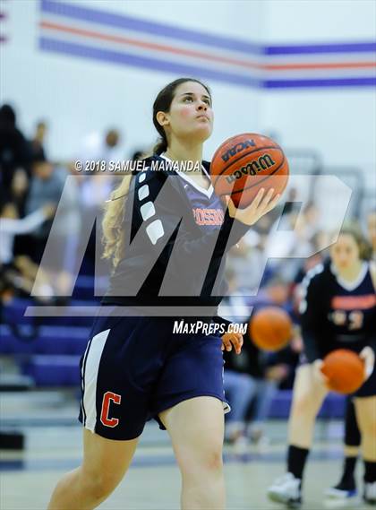 Thumbnail 3 in Crossroads vs Moorpark (Brentwood New Years Invitational) photogallery.