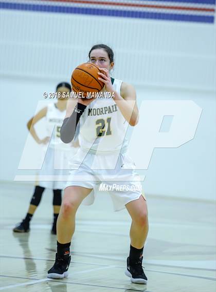 Thumbnail 2 in Crossroads vs Moorpark (Brentwood New Years Invitational) photogallery.